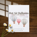 Hot Air Balloons - Mini Unit Study